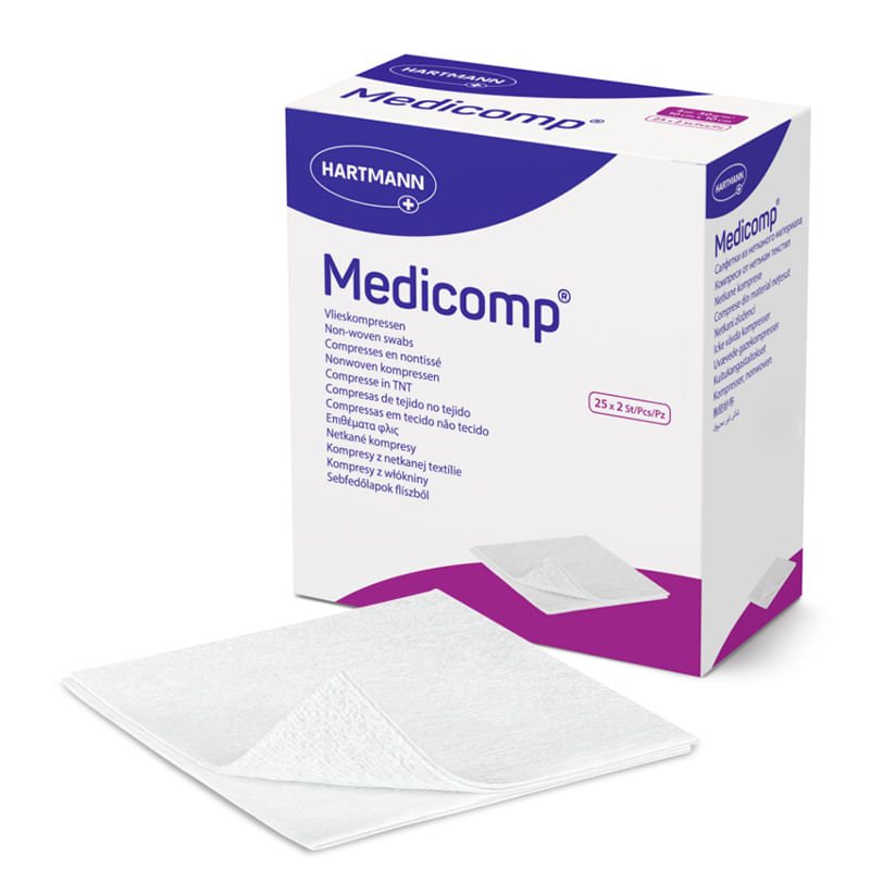 Compressas Esterilizadas Medicomp